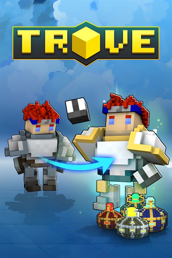 Trove - Level 25 Boost Pack Xbox Series X|S and Xbox One cover art