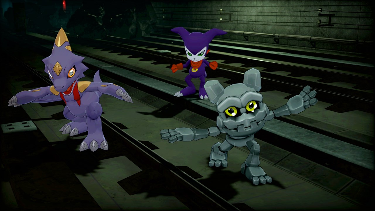 Digimon Story Time Stranger Demo screenshot 1