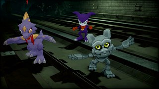 Digimon Story Time Stranger Demo screenshot 1