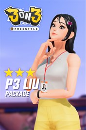 3on3 FreeStyle - P3 Liu Character Pack