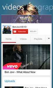 Bon Jovi Music screenshot 6
