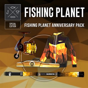 Fishing Planet Anniversary Pack cover image