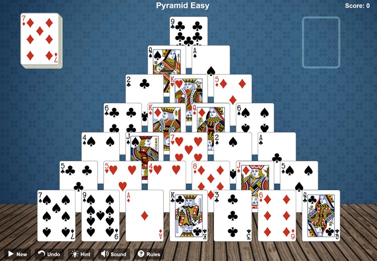 Правила Карточной Игры Пирамида