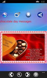 chocolate day messages screenshot 3