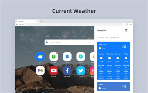 Infinity New Tab: Customizable Start Page