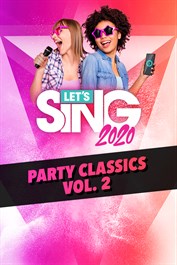 Let's Sing 2020 Party Classics Vol. 2 Song Pack