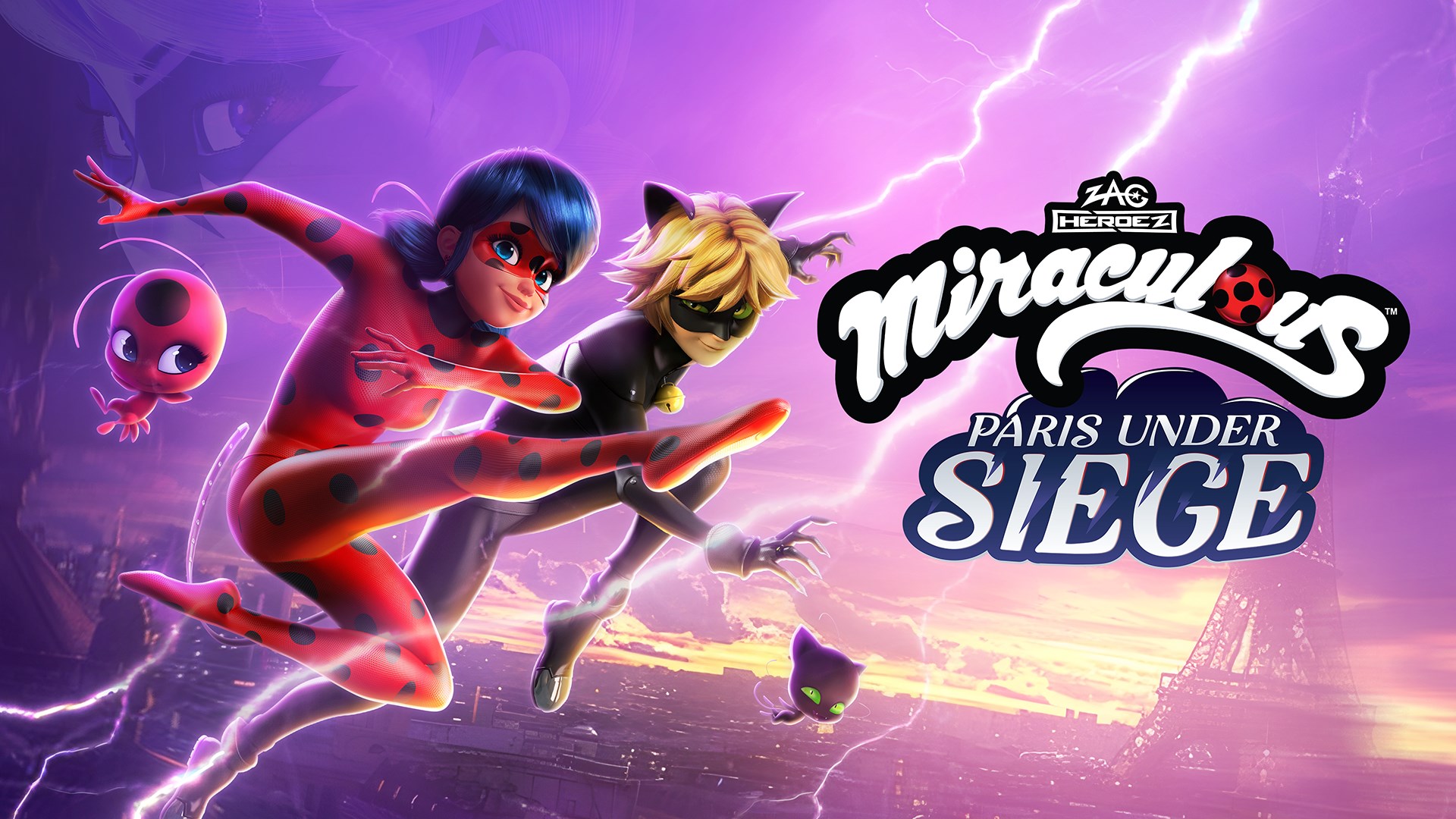 Miraculous: Paris Under Siege - Deluxe Edition screenshot thumbnail video