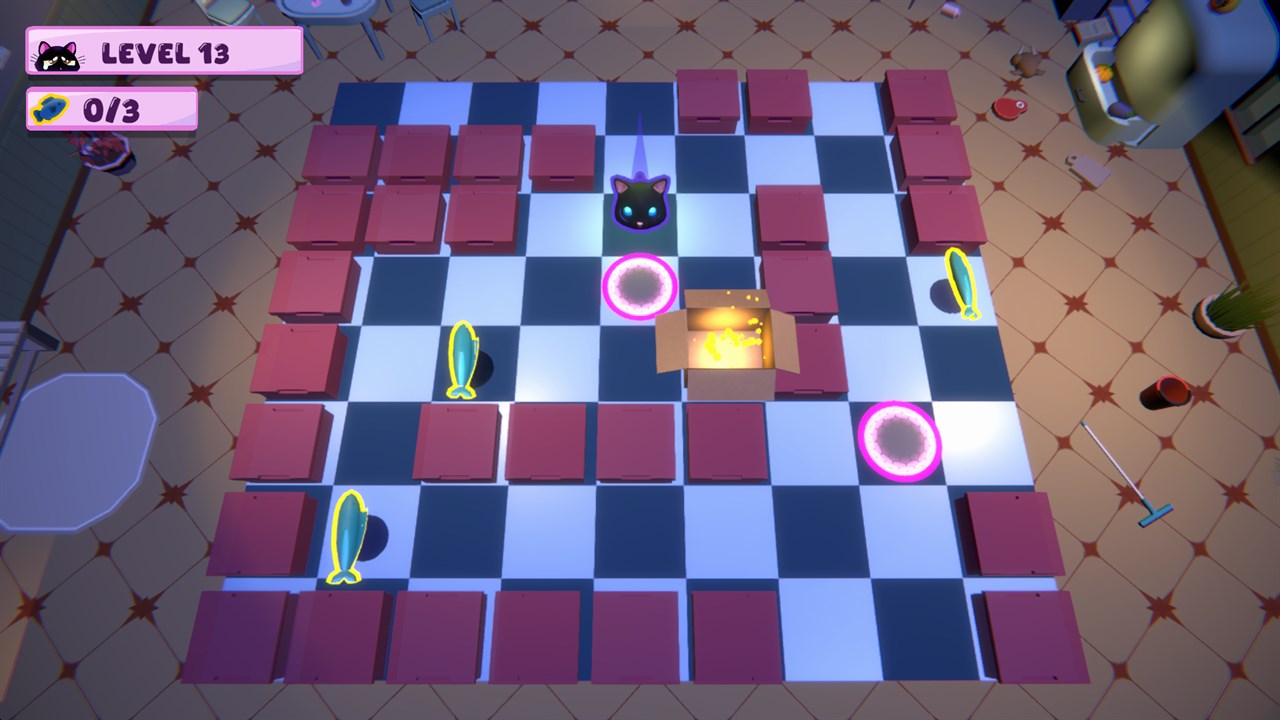 Catnigma (Xbox One) screenshot 1