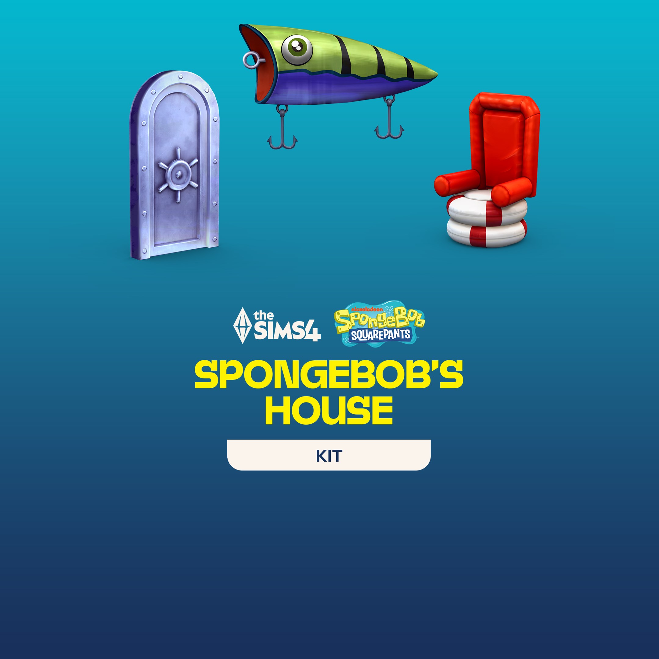 Die Sims™ 4 SpongeBobs Haus-Set