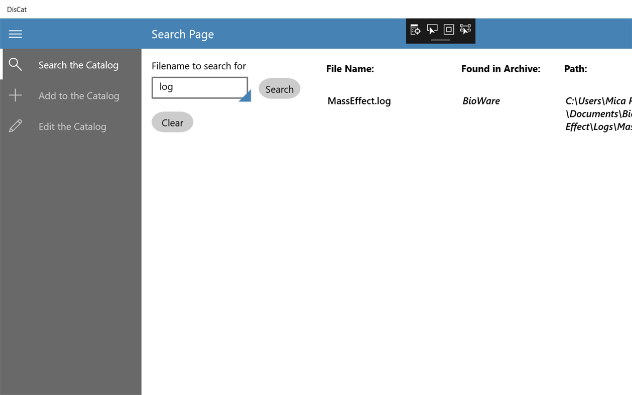 #3. DisCat (Windows) Podle: McFunston