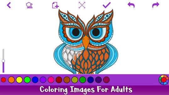 Animals Coloring Book Pages - Adult Coloring Book screenshot 3