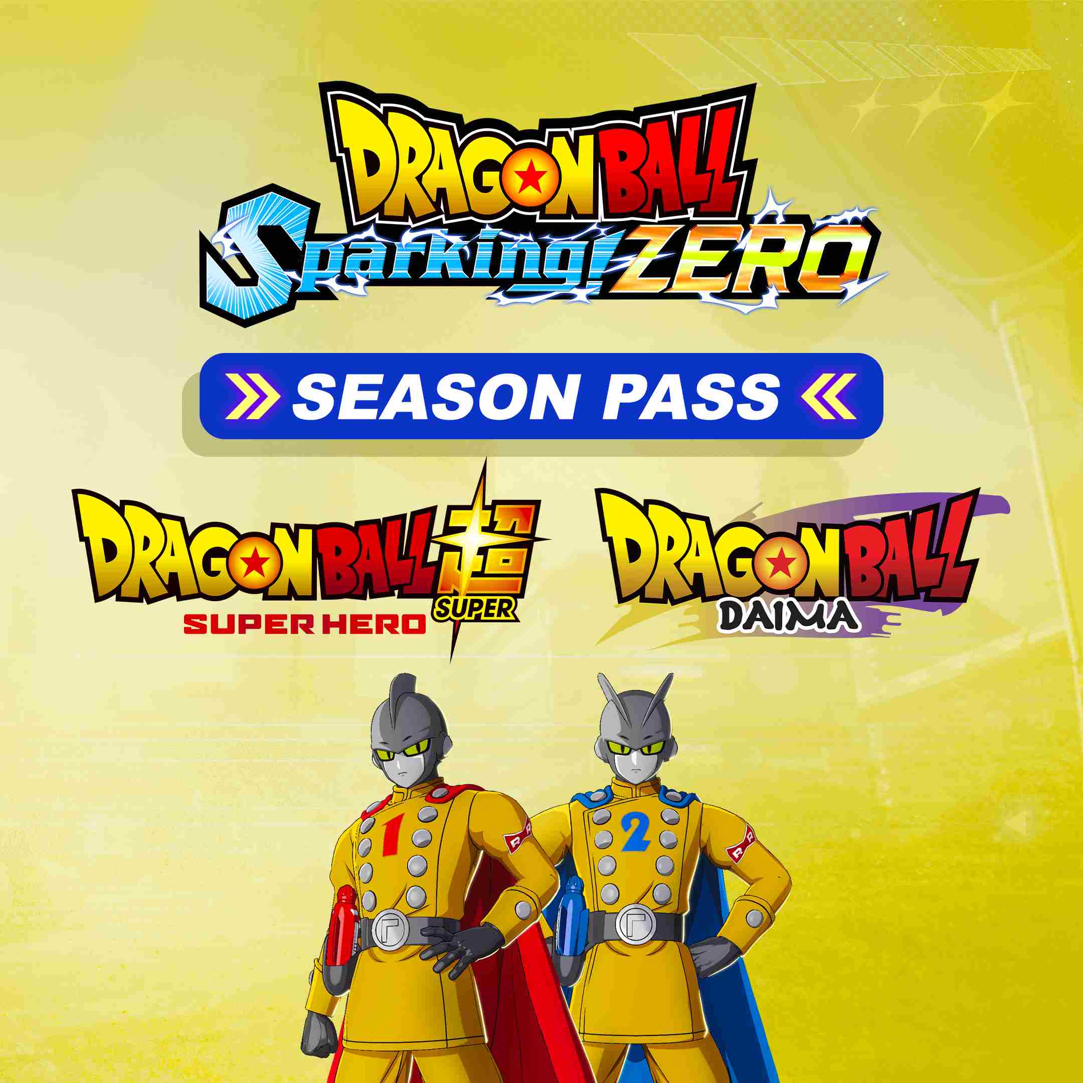 Passe da Temporada de DRAGON BALL: Sparking! ZERO