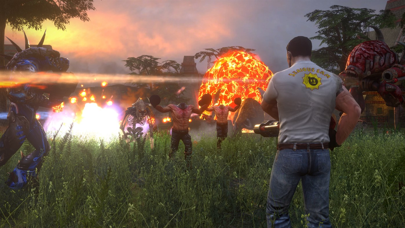 #8. Serious Sam Collection (Xbox) 来自: Devolver Digital