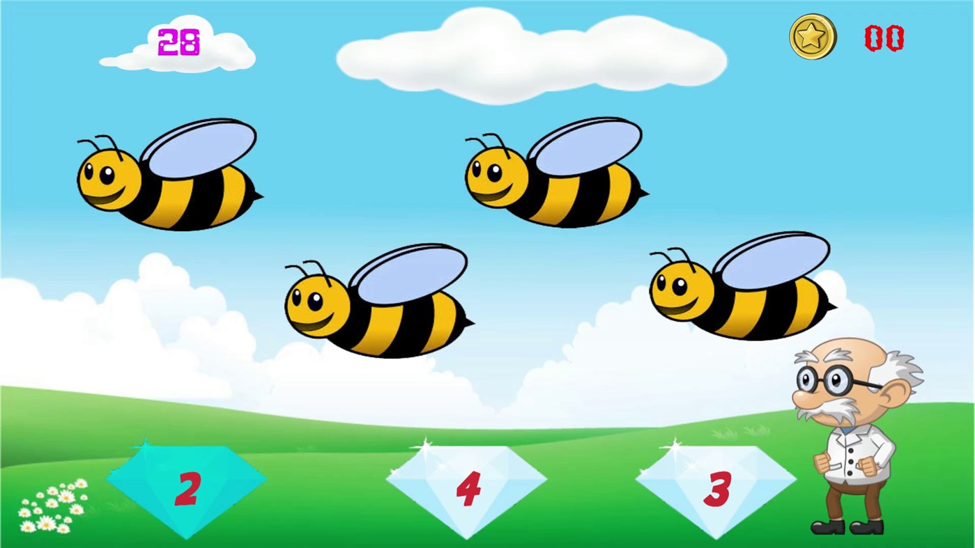 #8. Math Fun : Remastered Demo (Xbox) By: Yash Future Tech Solutions Pvt Ltd