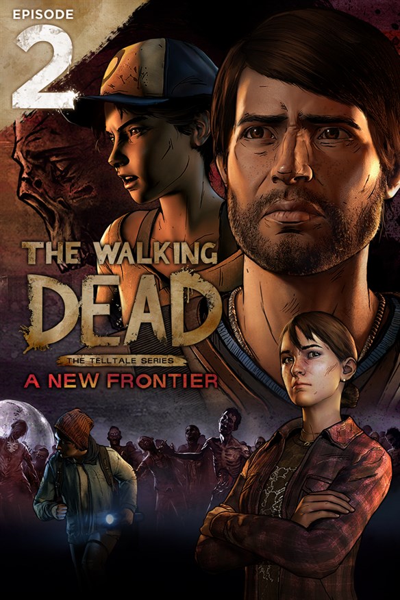 The Walking Dead: A New Frontier - Episode 2 Xbox Series X|S and Xbox One cover art