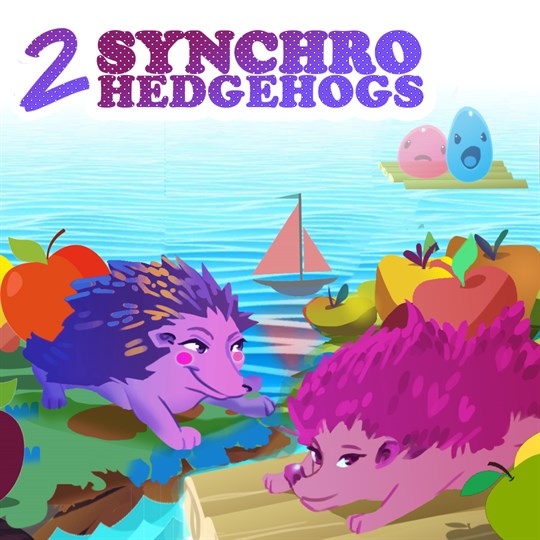 2 Synchro Hedgehogs for xbox