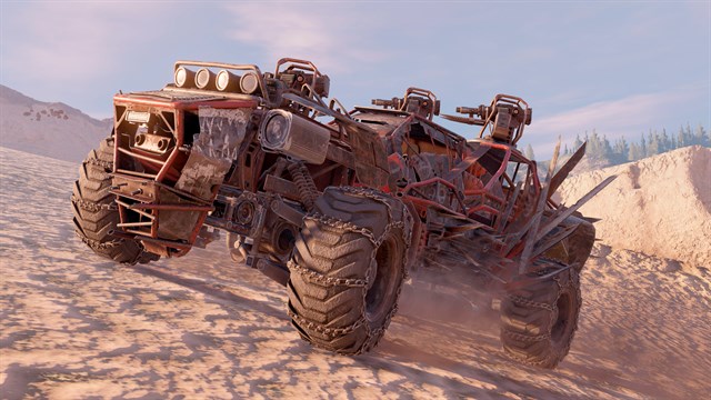 Crossout — Biter Starter Bundle screenshot 4
