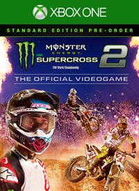 Monster Energy Supercross 2 - Pre-order