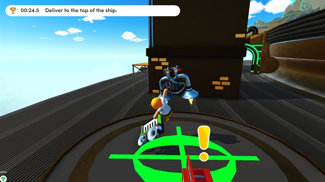 Totally Reliable Delivery Service CyberFunk DLC screenshot 1