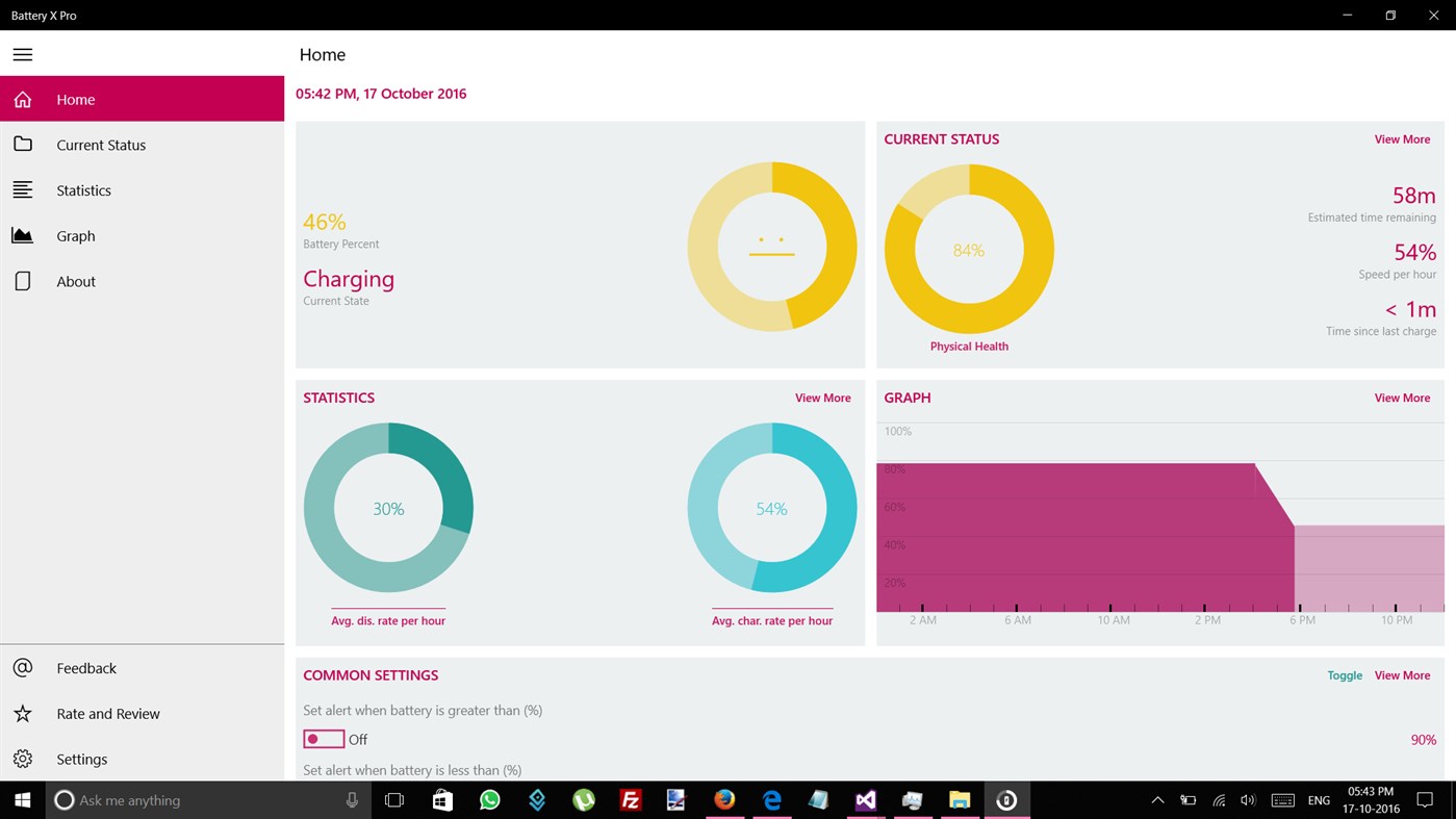 #1. Battery X (Windows) Przez: Xtreme Dark