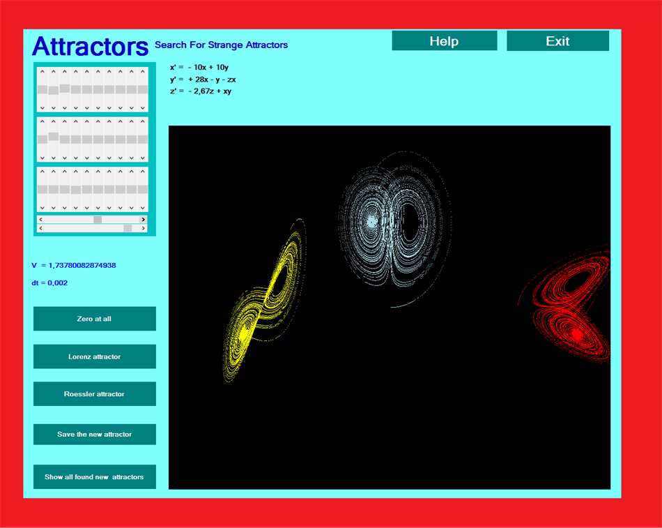 Attractors (Windows) Bởi: Gert Hohndorf