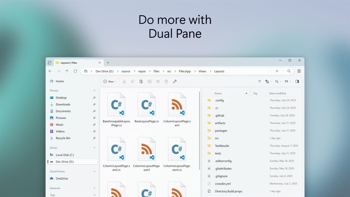 #4. Files Preview (Windows) 来自: Files Community