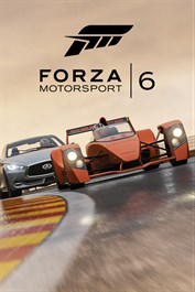 Forza Motorsport 6 Logitech G-autopack