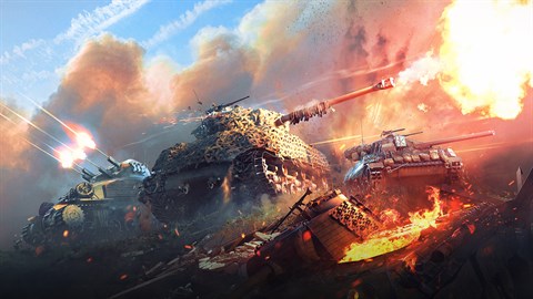 War Thunder - Hell on Wheels Pack