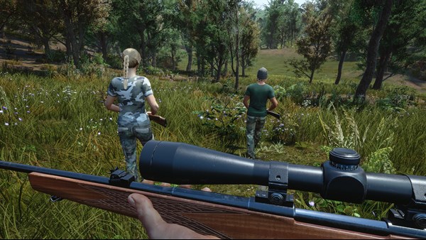 Hunting Simulator — 1
