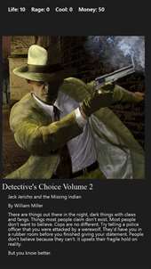 Detective's Choice Volume 2 screenshot 1