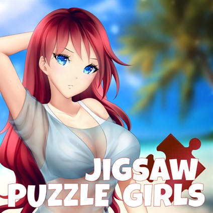 Jigsaw Puzzle Anime Girls