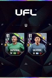 Raphinha + Valverde-bundel