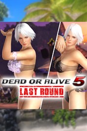 DOA5LR Blumen-Kostüm - Christie