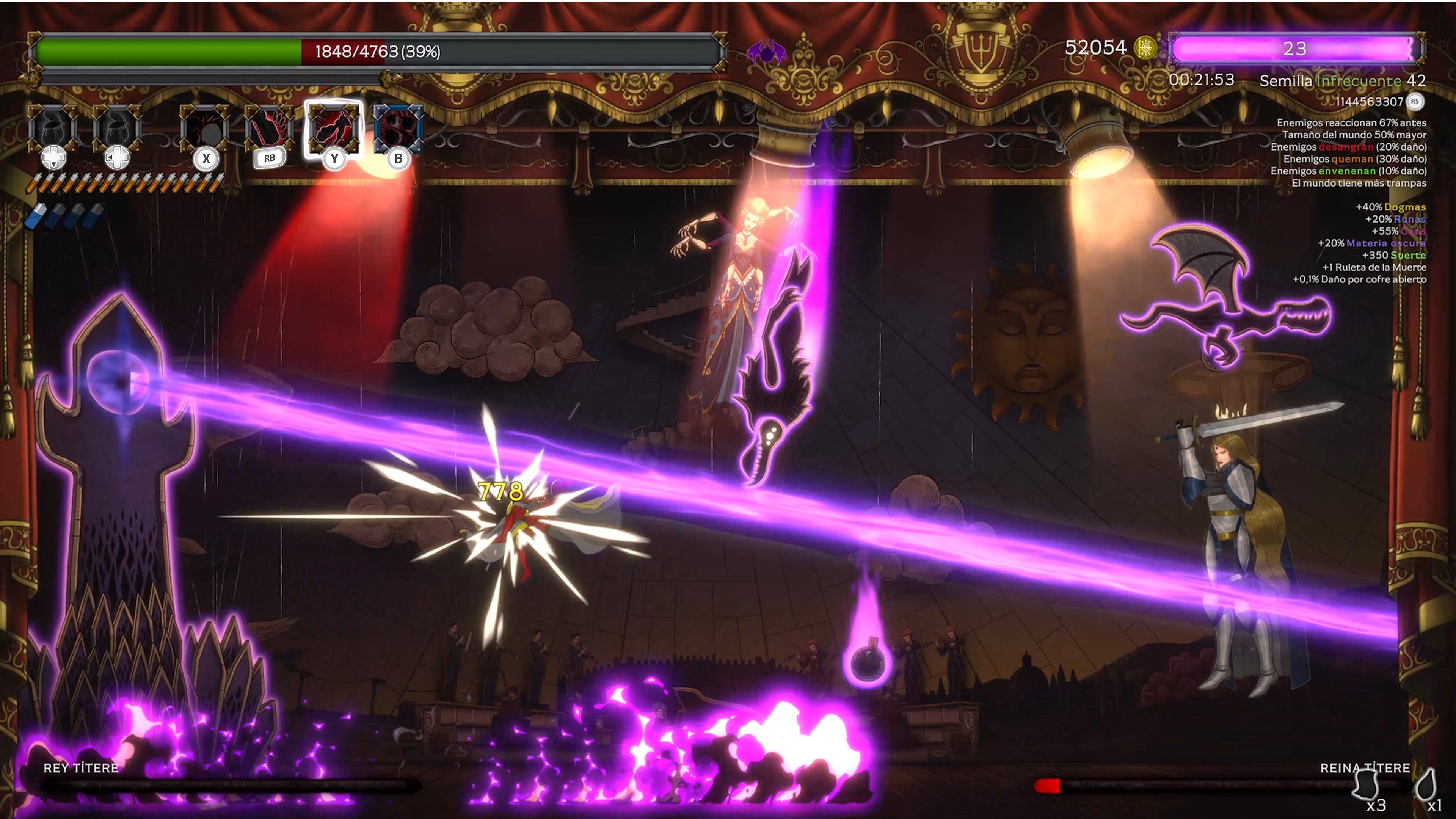 Blasphemous on Switch — price history, screenshots, discounts • USA