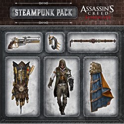 アサシン クリード シンジケート：「スチームパンク」パック