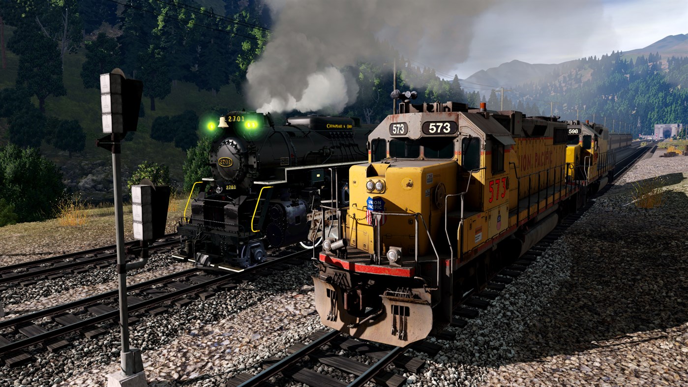 #6. Trainz Simulator: World Tour (Xbox) โดย: N3V Games Pty. Ltd.