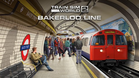 Train Sim World® 4 Compatible: Bakerloo Line