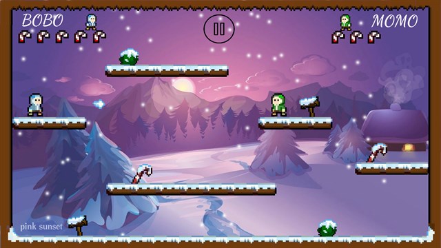 BOBO & MOMO (Local Two Player) screenshot 1
