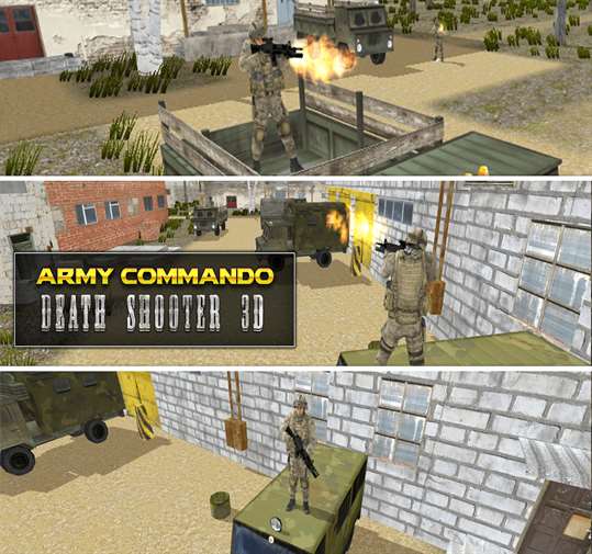 Army Commando Death Shooter screenshot 4