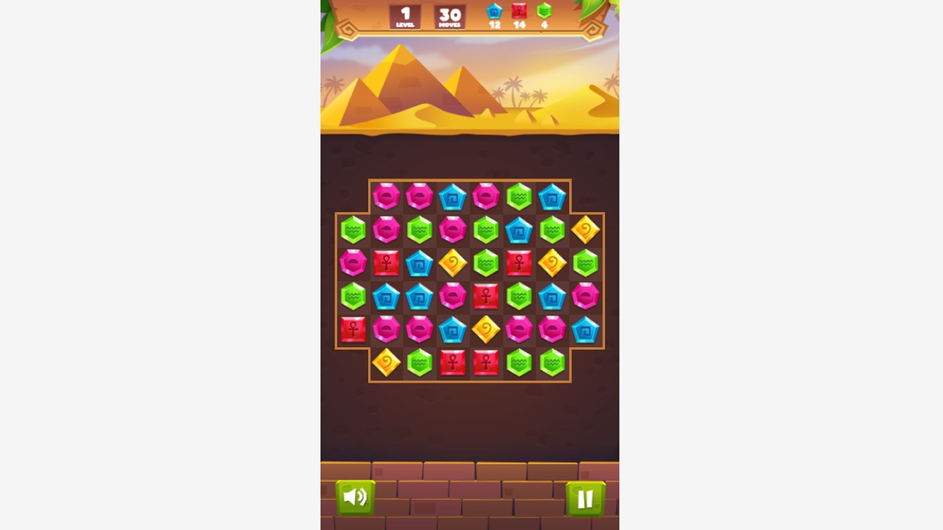 Captura de Pantalla 5 Jewels Legend - Match 3 Puzzle windows