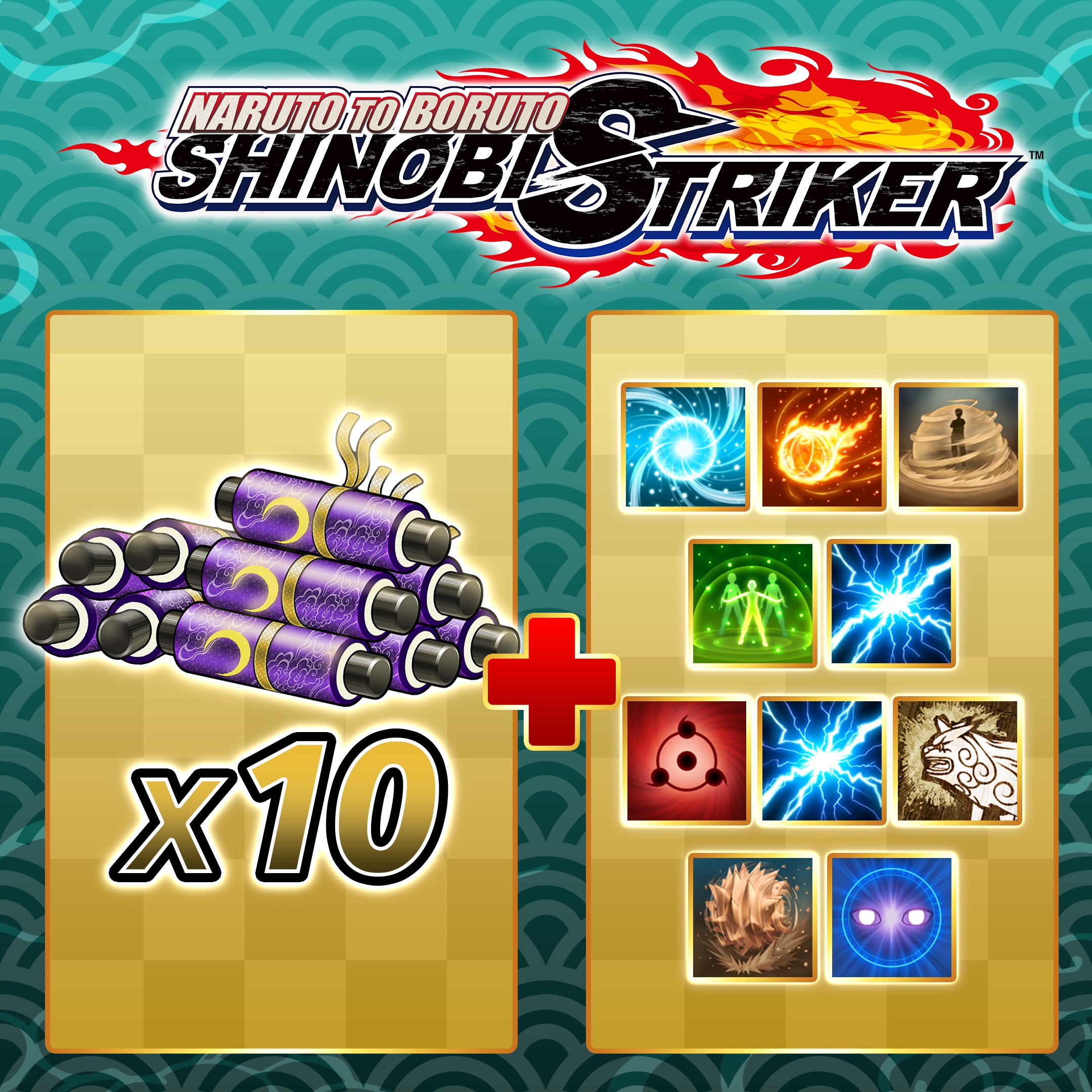 NARUTO TO BORUTO: SHINOBI STRIKER - Starter Pack