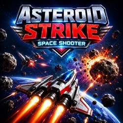 Asteroid Strike: Space Shooter