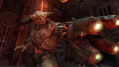 DOOM Eternal (BATTLEMODE) — скриншот 7