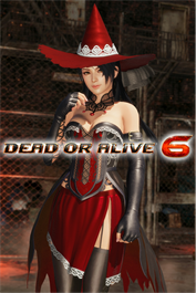 DOA6 魔女派對服裝 紅葉