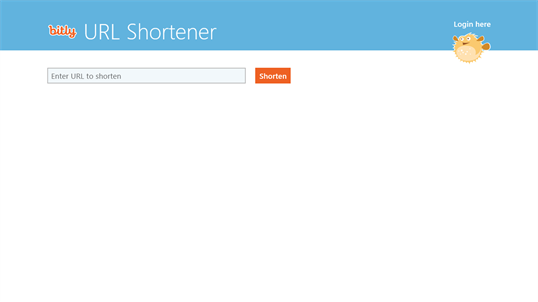 Bitly URL Shortener screenshot 1