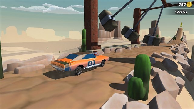 Ramp Car Racing screenshot 1
