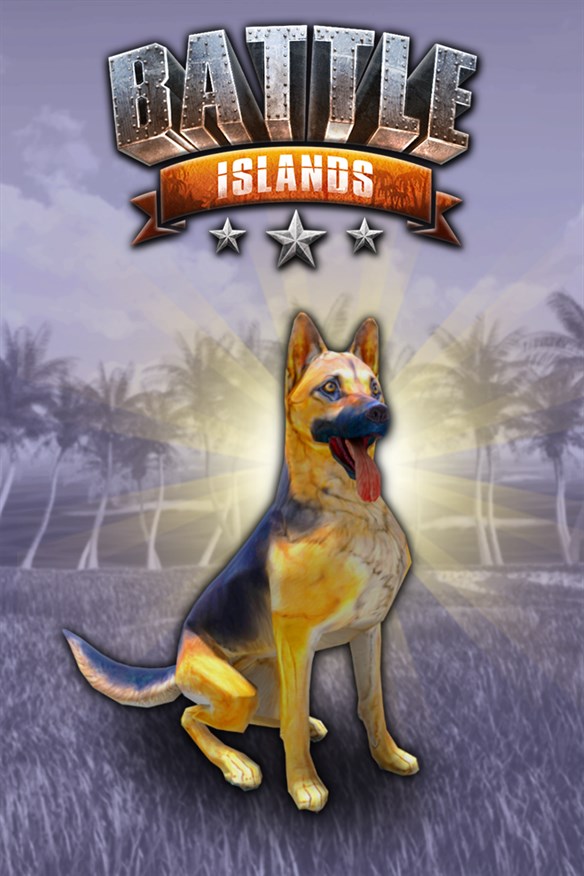 German Shepherd Xbox Series X|S and Xbox One cover art