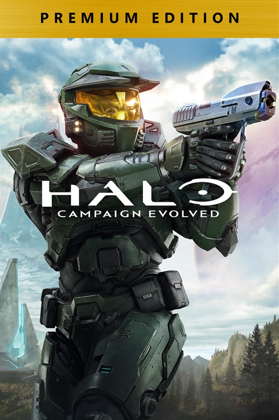 Box shot of Halo: Campaign Evolved - Premium Edition