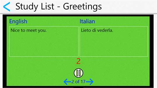Learn Italian for Beginners screenshot 6