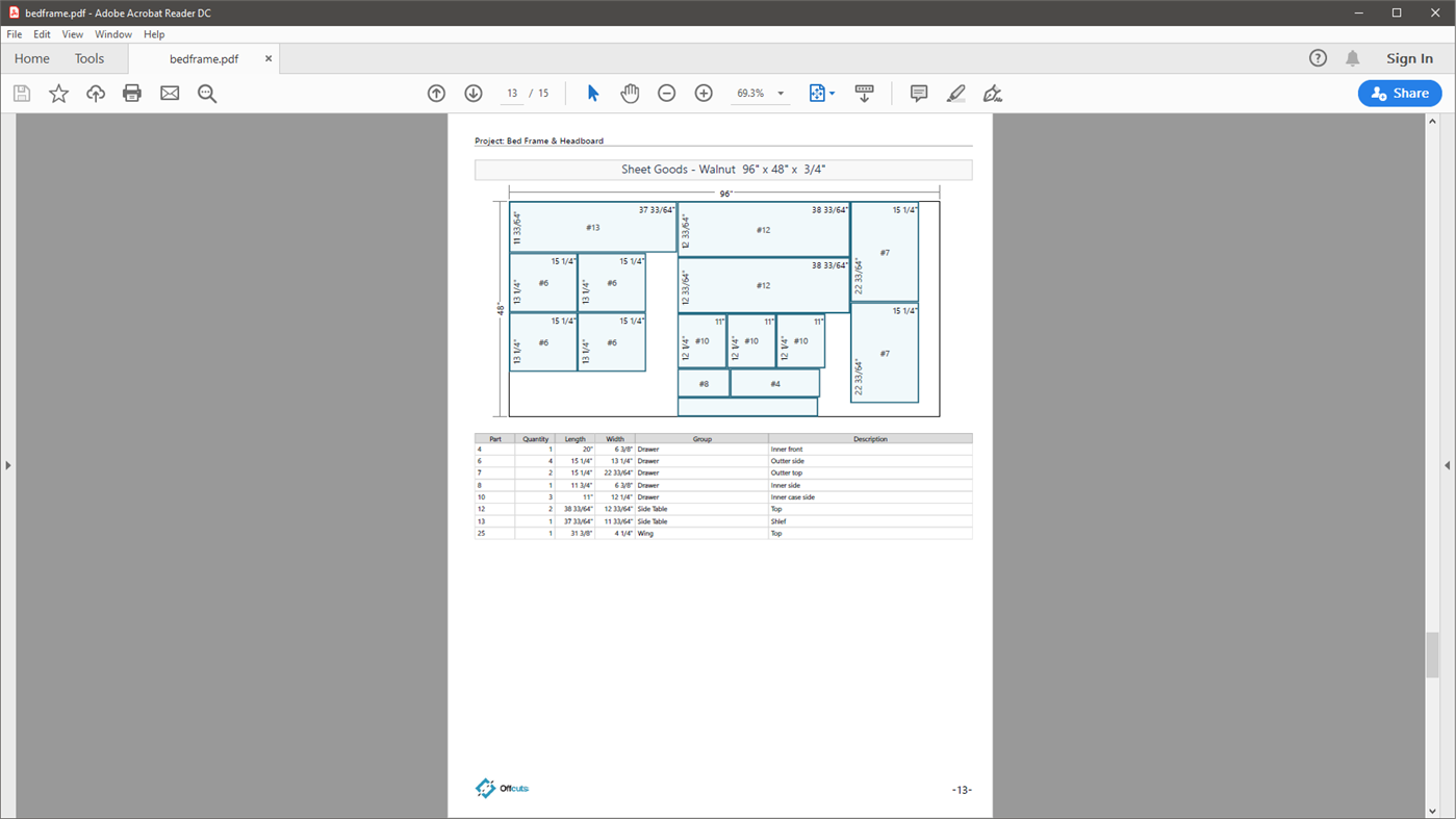 #8. Offcuts (Windows) By: HoopSoup